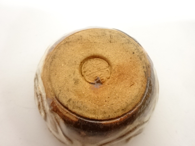  萩焼　十二代　田原陶兵衛造　竜　香合